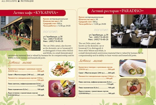 Дизайн и верстка: Макеты для журналов